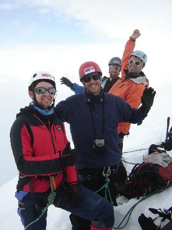 Image: first summit team