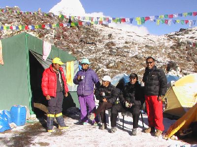 Image: Our Sherpa team