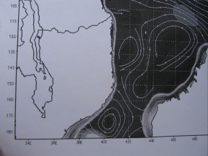 Image: The plot of predicted currents show favorable flows.
