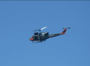 Image: Beni arayan bir helikopter vardı havada.