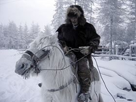 Image: Vasili legendary Yakut horseman