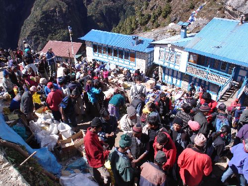 Image: Market Day In Namche