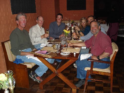 Image: Remaining Team @ Last Dinner